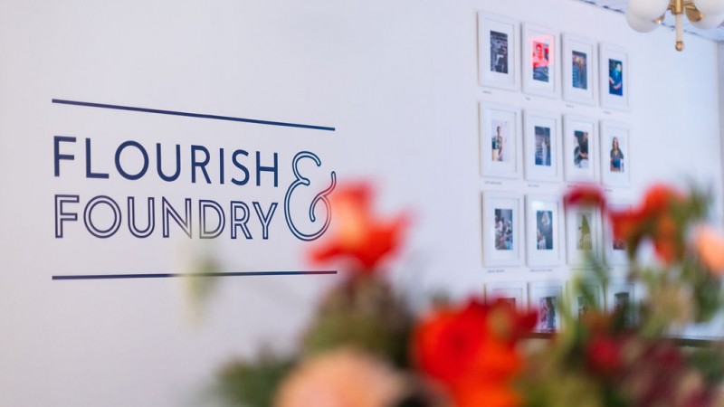 Sip & Shop - Flourish & Foundry Open Late!