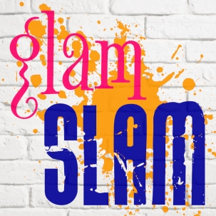 GlamSlam wall