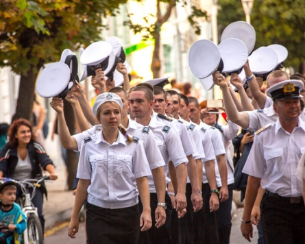 crew parade