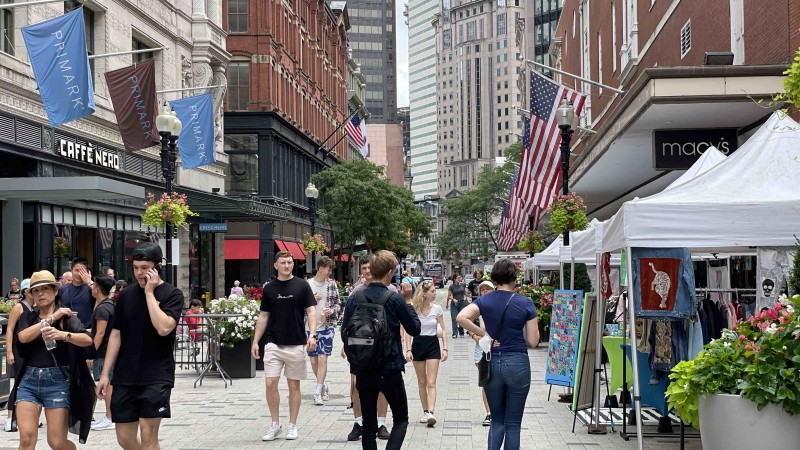 Downtown Boston Arts Market