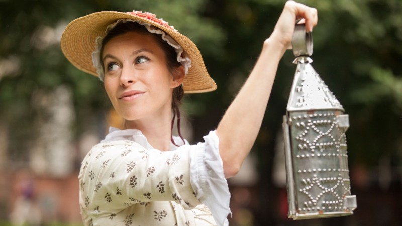 Freedom Trail Lantern Tours