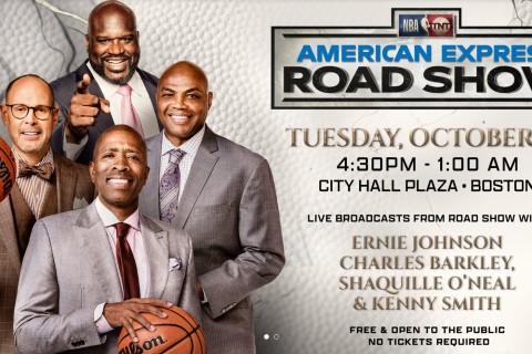 NBA Opening Night Road Show