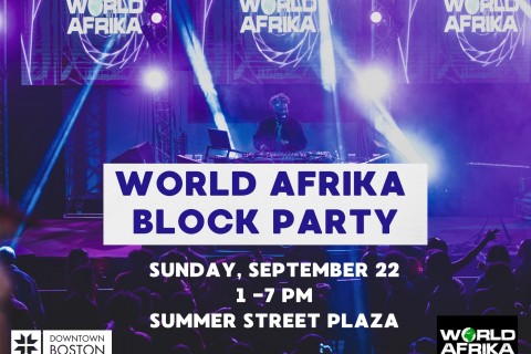 World Afrika Block Party