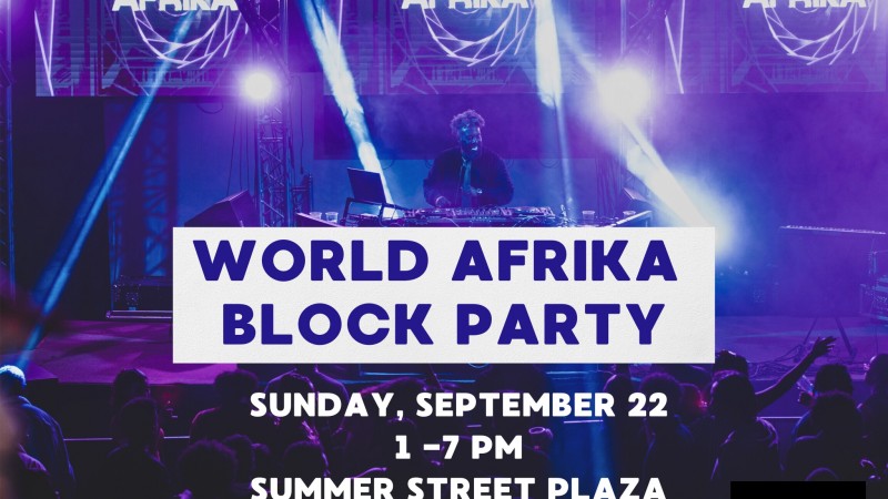 World Afrika Block Party